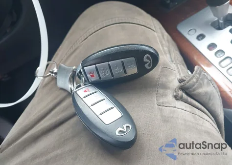 2008 Infiniti Qx56 from USA, damaged, VIN 5N3AA08C08N913990